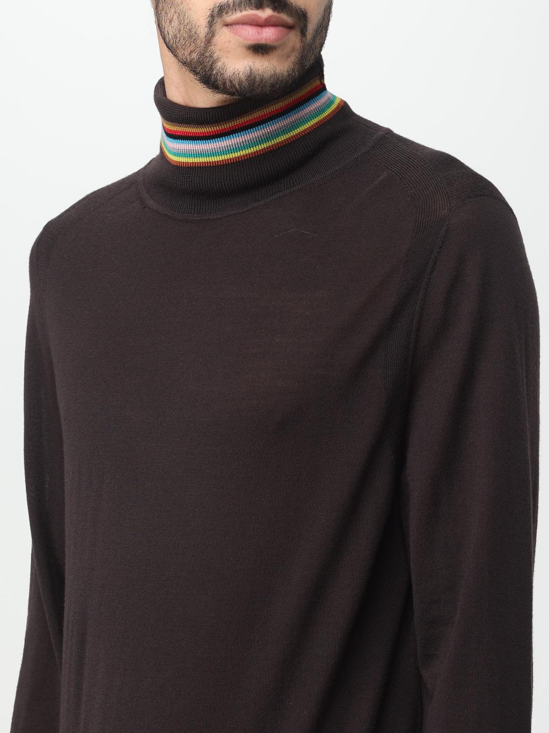 PS PAUL SMITH SWEATER: Sweater men Ps Paul Smith, Grey - Img 3