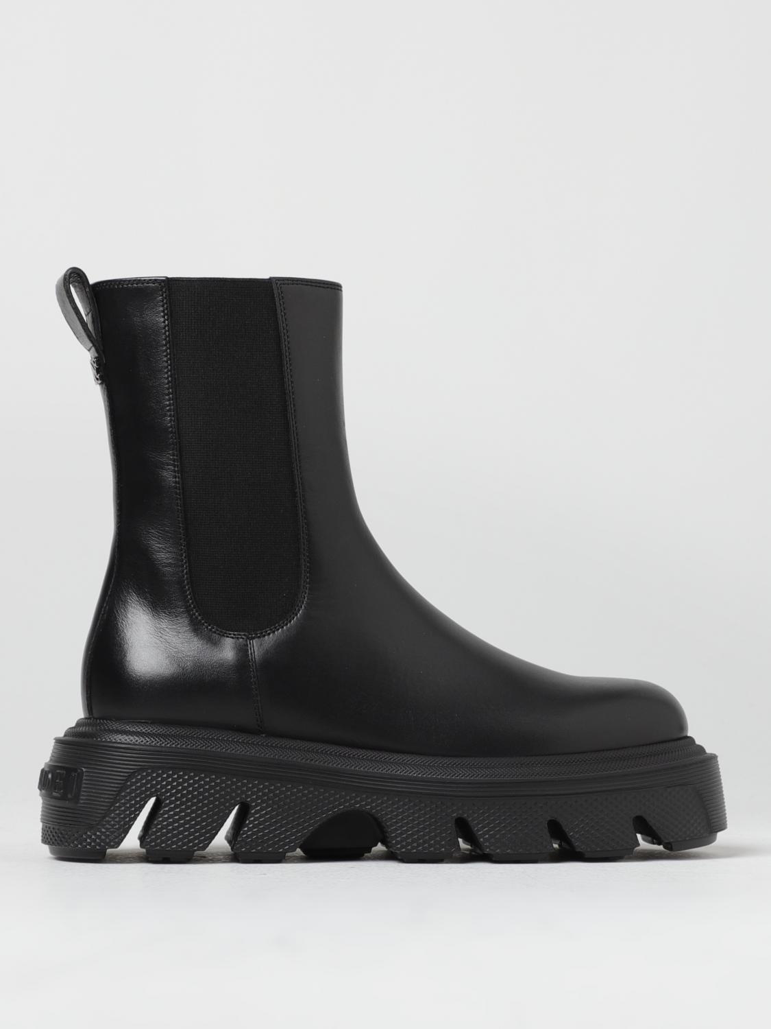 ミドルブーツ CASADEI Women Boots 2R398W040NC15119000 BLACK CASADEI: Boots woman - Black | Casadei flat ankle boots