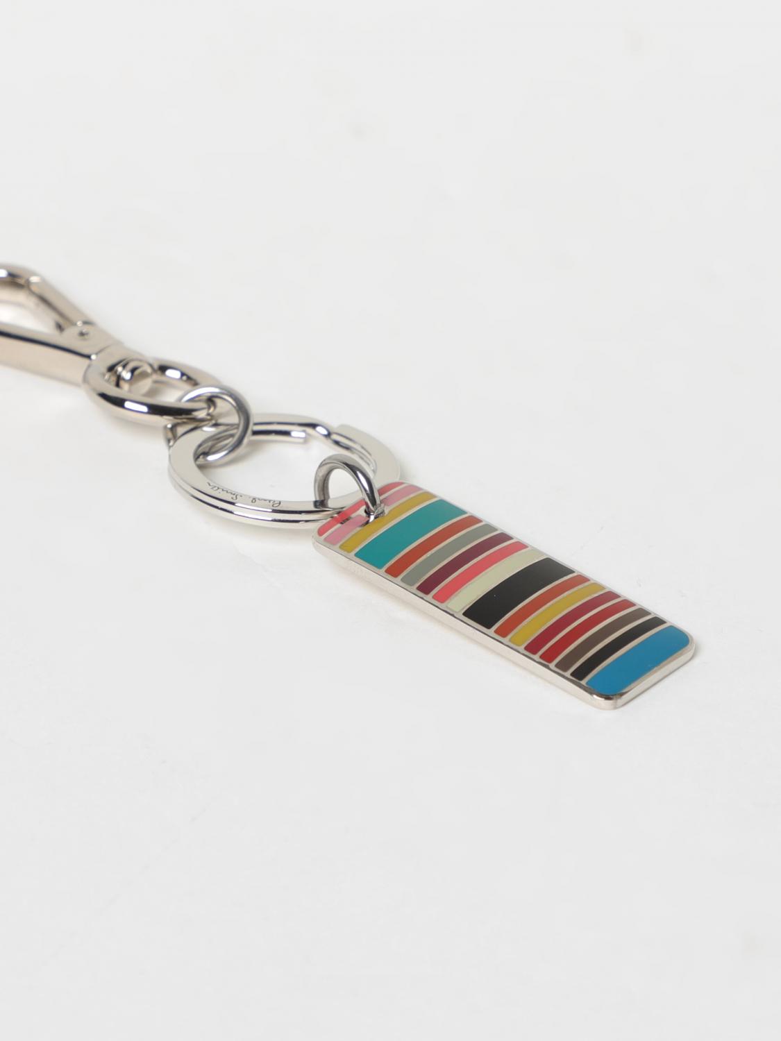 PS PAUL SMITH PORTACHIAVI: Portachiavi PS Paul Smith in metallo, Fantasia - Img 2