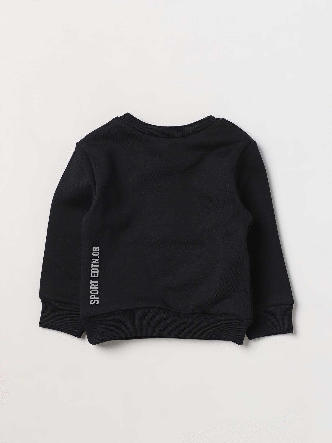 DSQUARED2 PULLOVER: Pullover kinder Dsquared2 Junior, Schwarz - Img 2