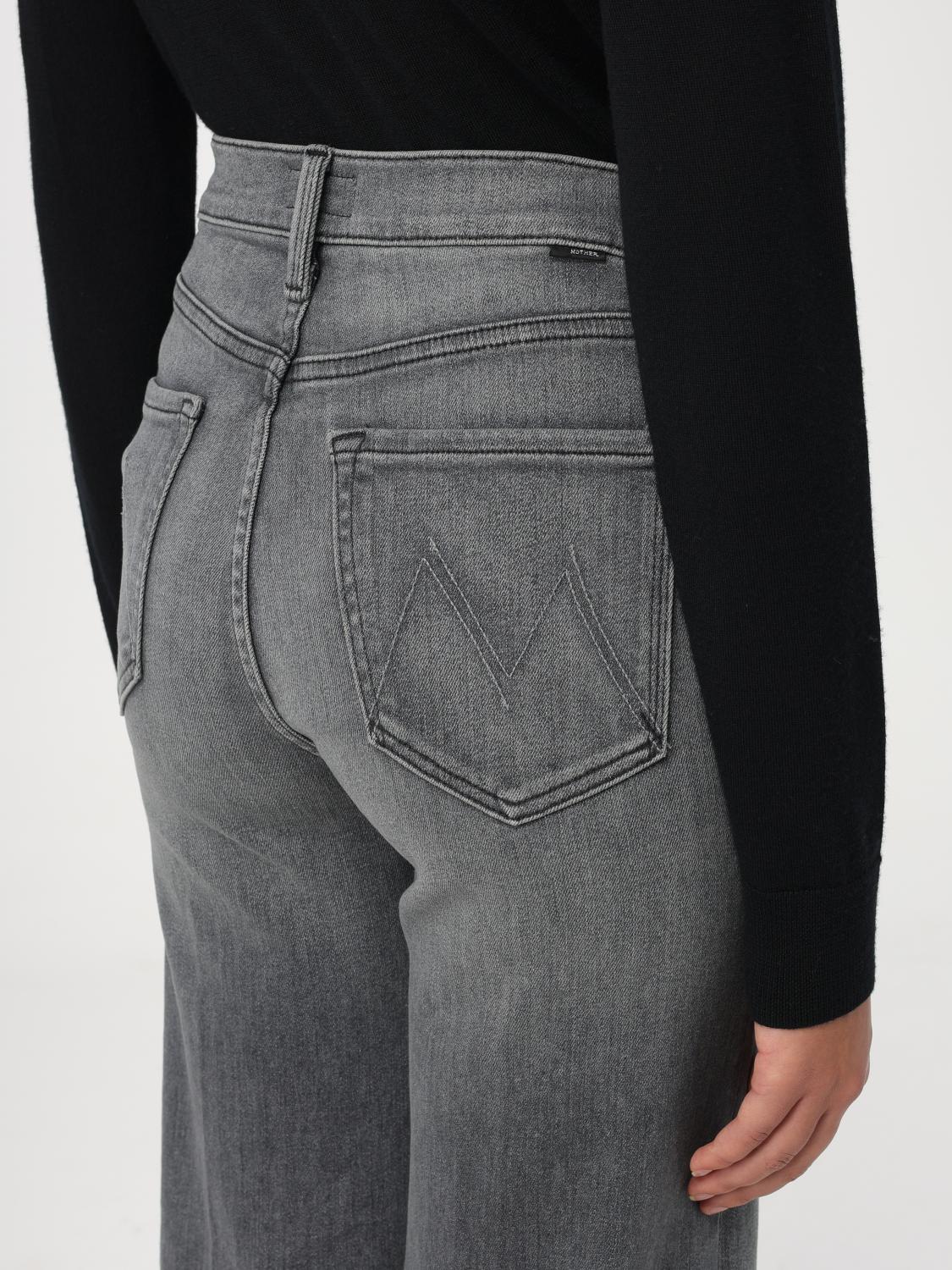 MOTHER JEANS: Jeans damen Mother, Grau - Img 3