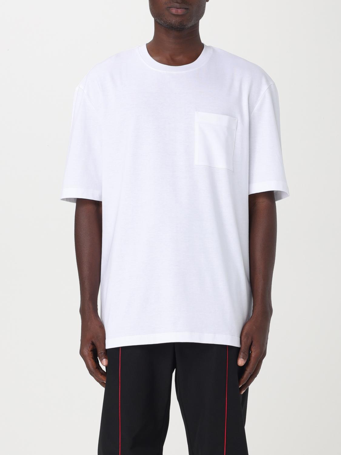 Tシャツ・カットソー FERRAGAMO Men T-shirt White 767443 002 Ferragamoアウトレット：Tシャツ メンズ - ホワイト | GIGLIO