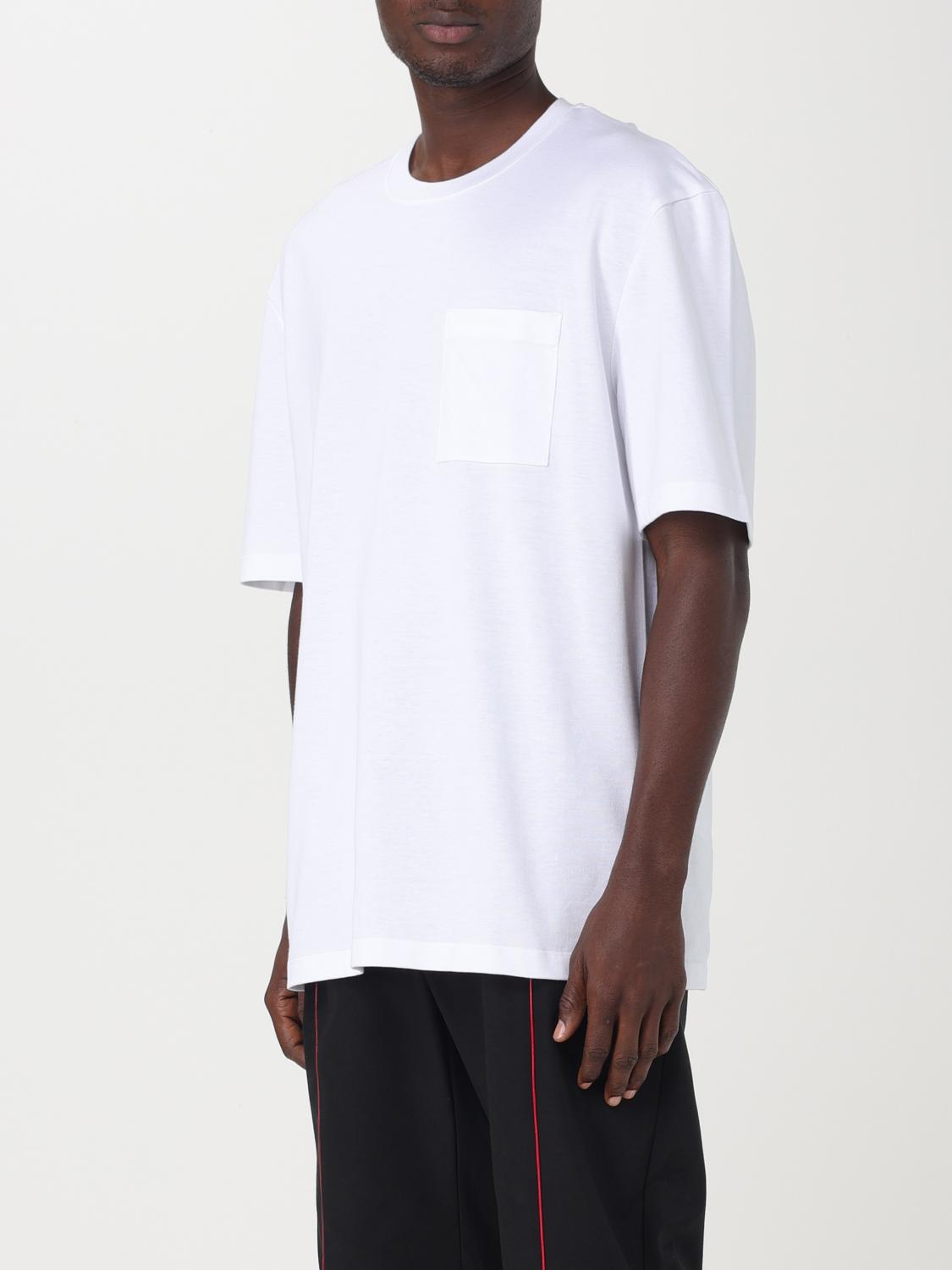 Ferragamo Outlet: T-shirt in cotone - Bianco | T-Shirt