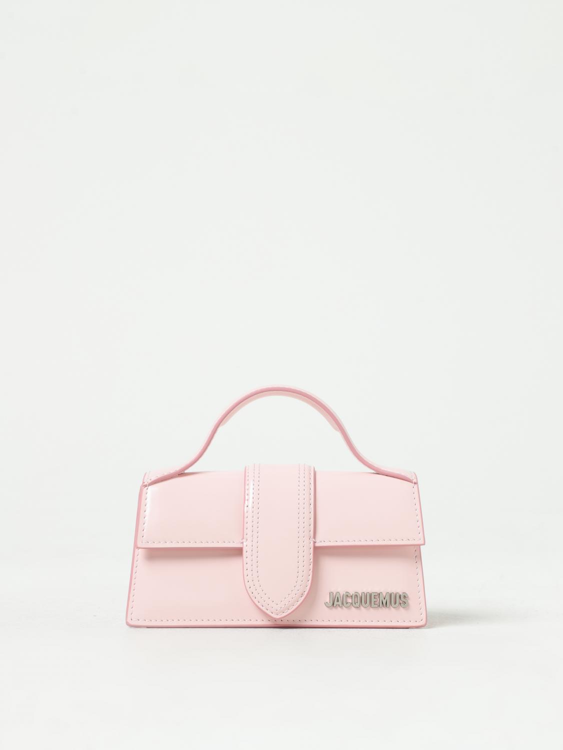 JACQUEMUS MINI BOLSO: Bolso tote mujer Jacquemus, Rosa - Img 1