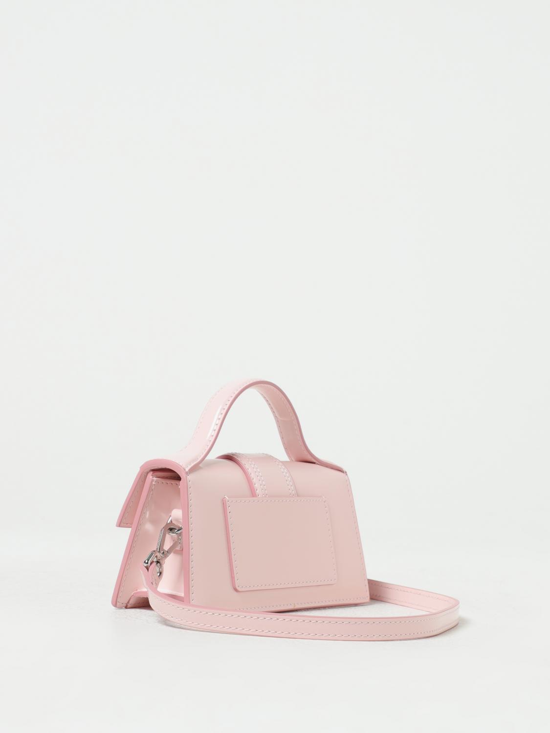 JACQUEMUS MINI BOLSO: Bolso tote mujer Jacquemus, Rosa - Img 3