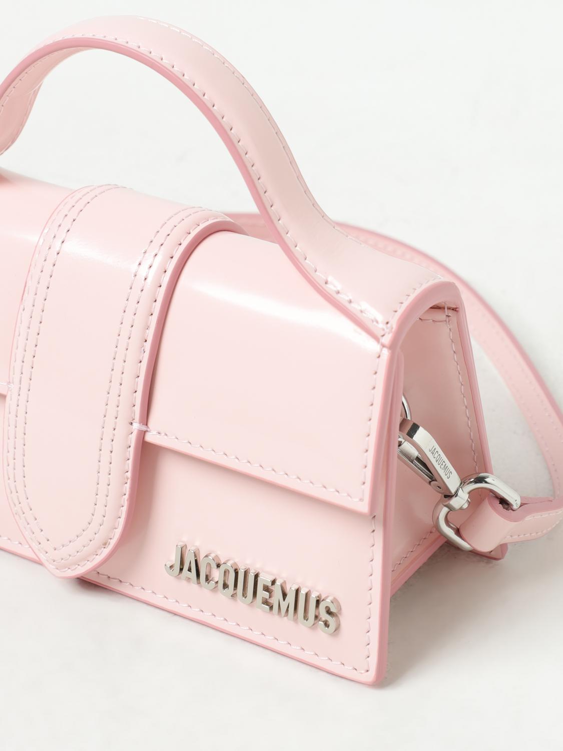 JACQUEMUS MINI BOLSO: Bolso tote mujer Jacquemus, Rosa - Img 4
