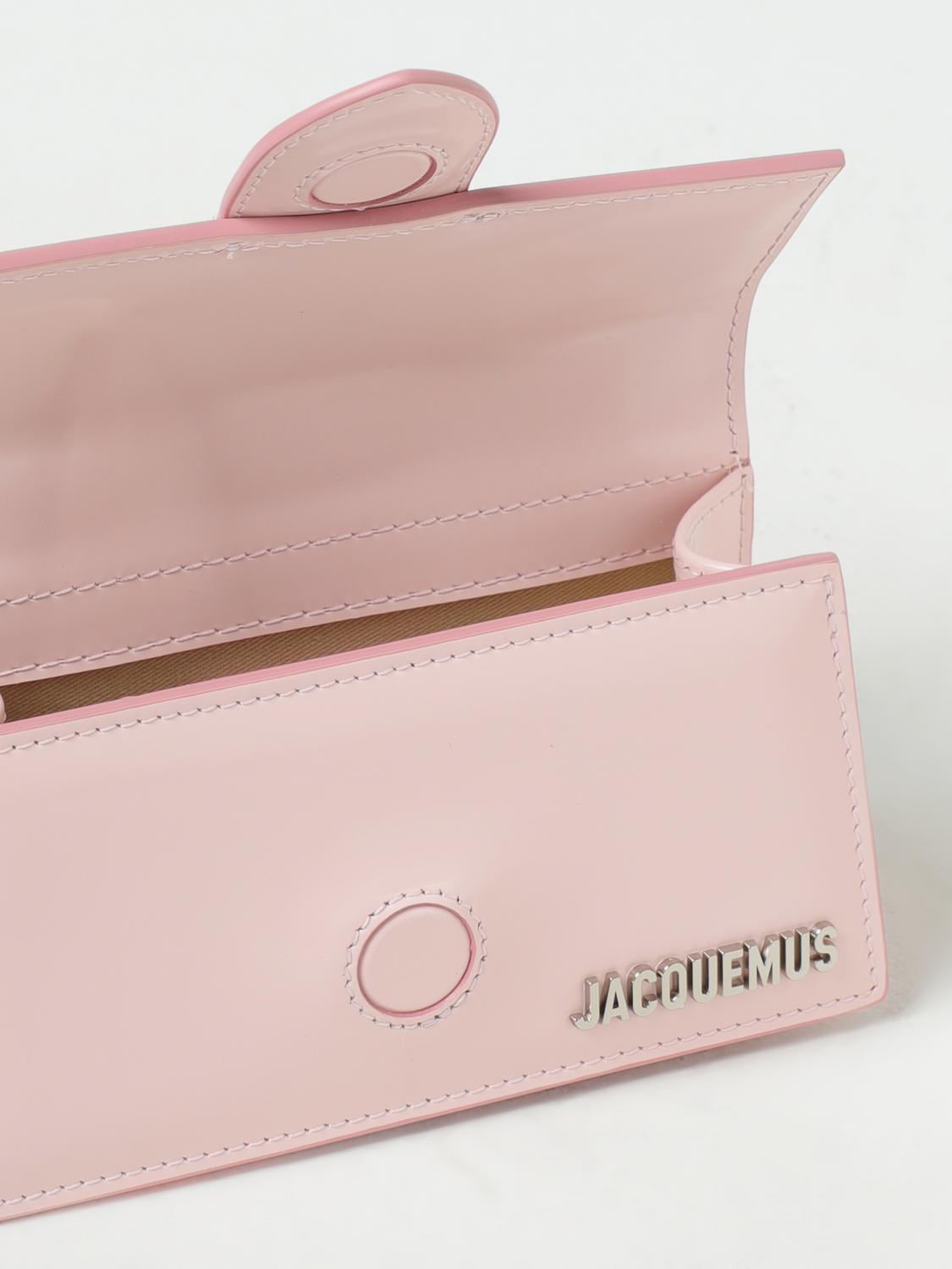 JACQUEMUS MINI BOLSO: Bolso tote mujer Jacquemus, Rosa - Img 5