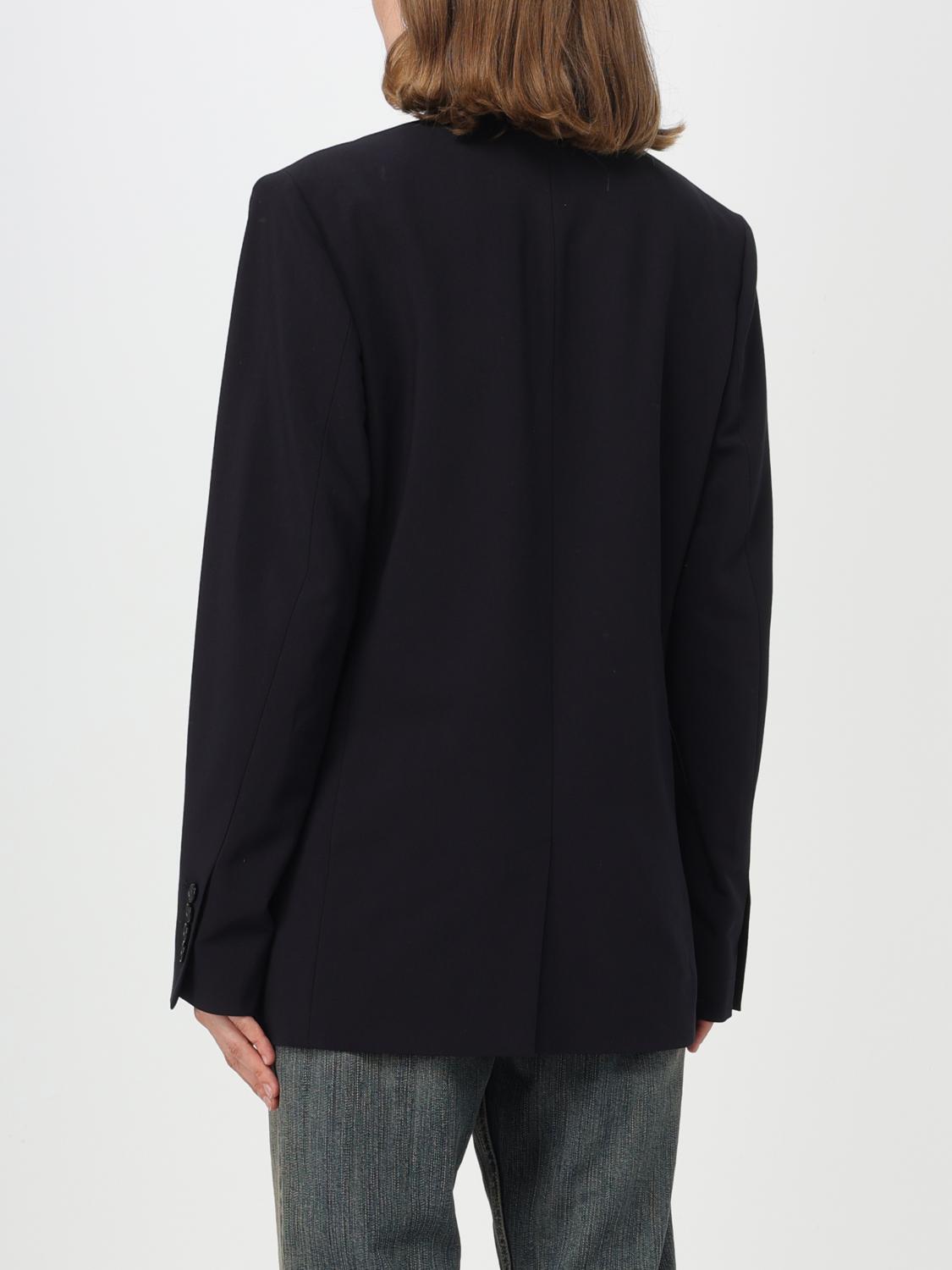 ジャケット Isabel Marant JACKET (VE0159FAA3F45I 01BK) Isabel Marant Outlet: blazer in viscose blend - Black