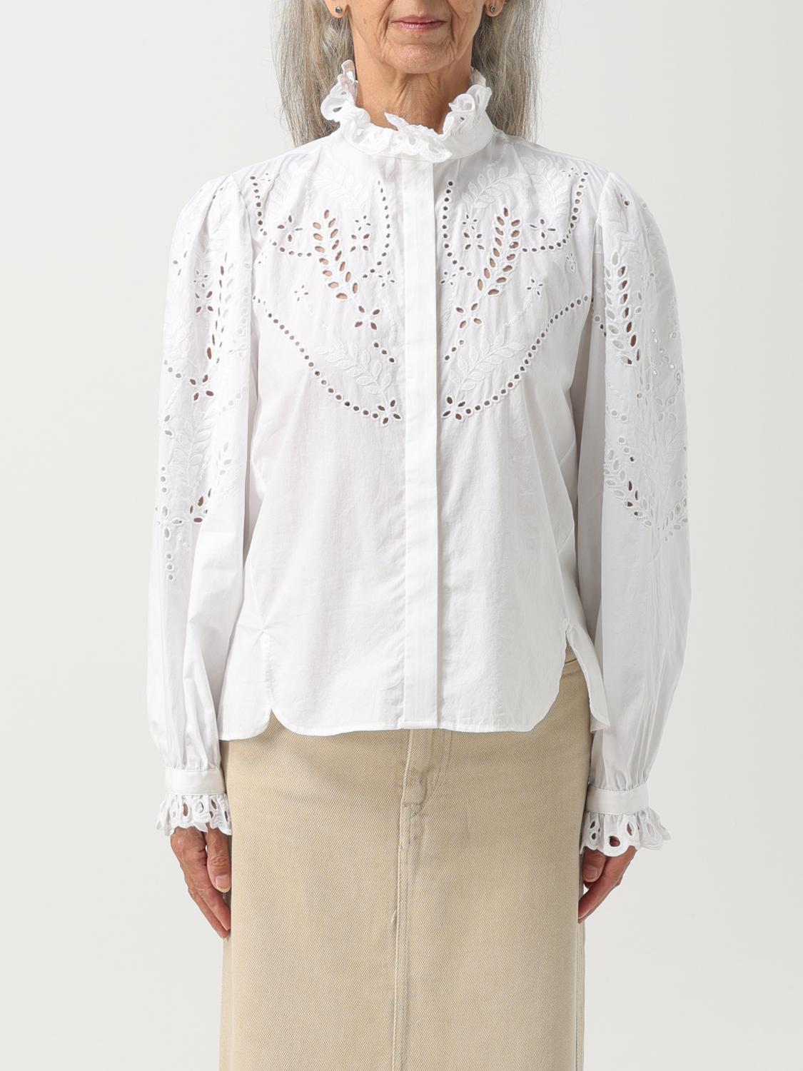 Isabel Marant Etoile シャツ レディース - ホワイト | CH0083FAA3J10E 