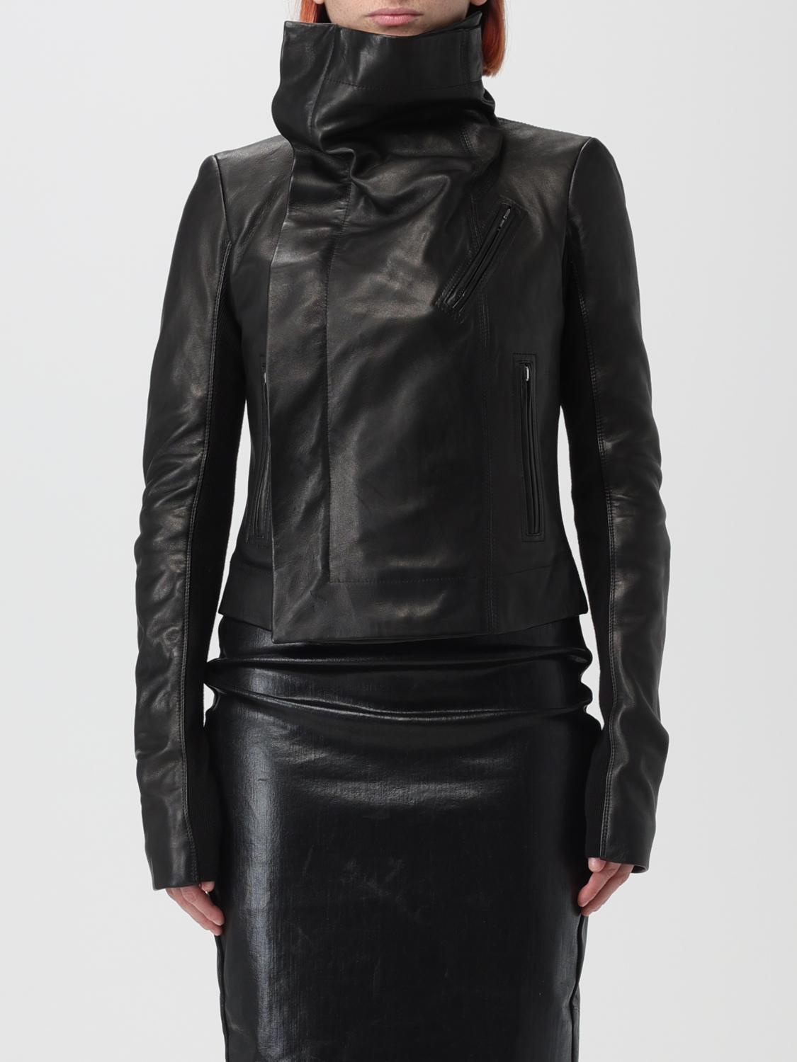 RICK OWENS GIACCA: Giacca donna Rick Owens, Nero - Img 1