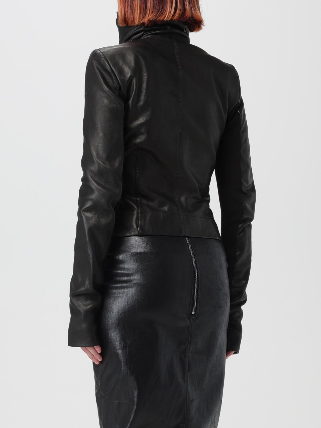 RICK OWENS GIACCA: Giacca donna Rick Owens, Nero - Img 3