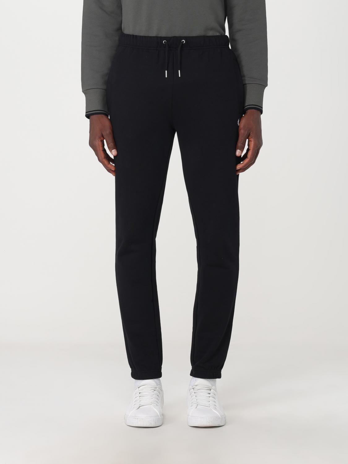 FRED PERRY БРЮКИ: Брюки Мужское Fred Perry, Черный - Img 1