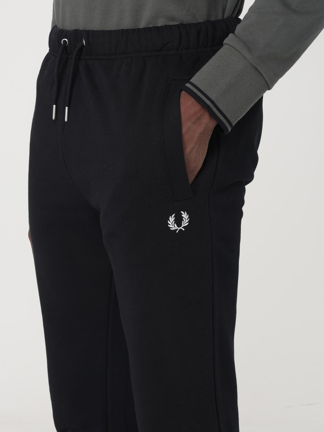 FRED PERRY БРЮКИ: Брюки Мужское Fred Perry, Черный - Img 3