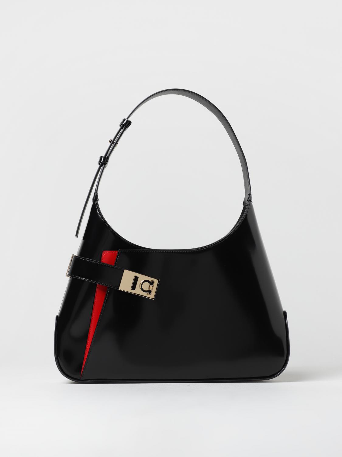 Salvatore Ferragamo ブラックパーティーバッグ Salvatore Ferragamo サルヴァトーレフェラガモ ハンドバッグ – Trip