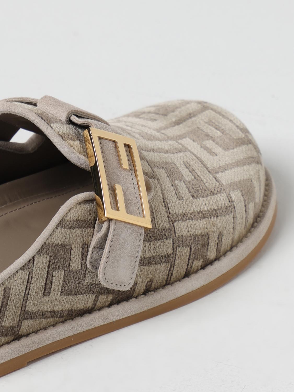 【FENDI】FEEL SABOTS◆8R8448AKZP Fendi - Fendi Feel Sabot brown - The Corner