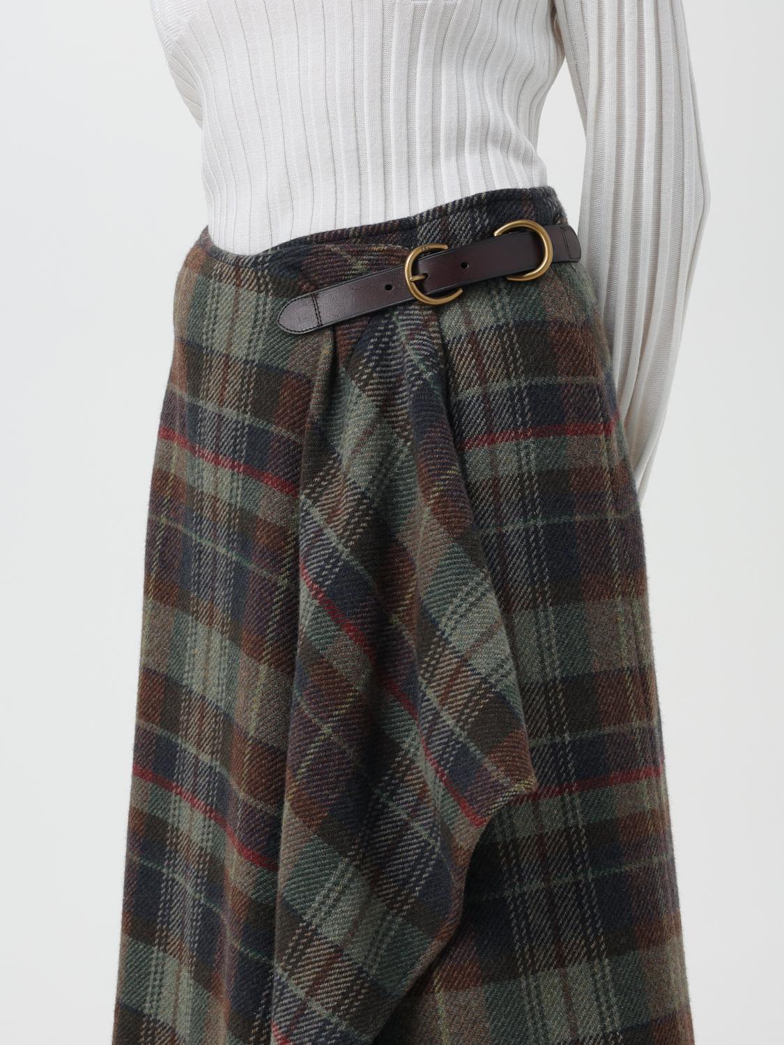 スカート POLO RALPH LAUREN Woman Skirt Multicolor 211959896 001 Women's Polo Ralph Lauren Designer Skirts | Ralph Lauren® CL