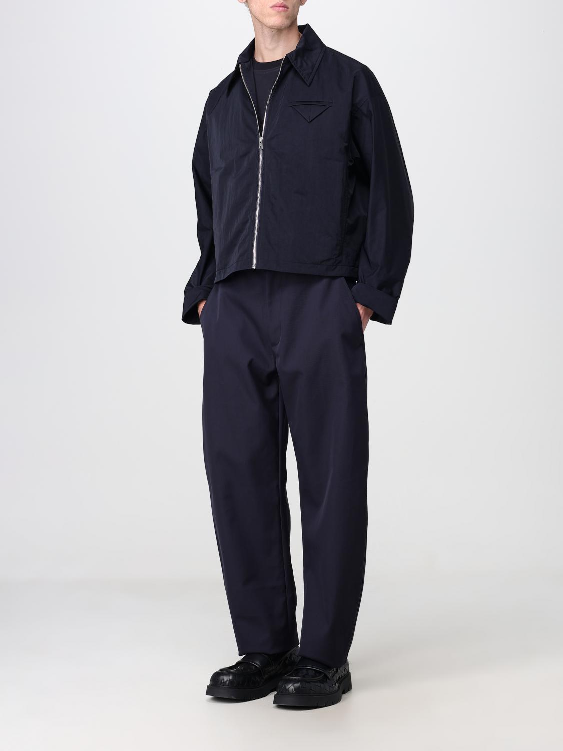 BOTTEGA VENETA：ジャケット メンズ - ネイビー | GIGLIO.COM