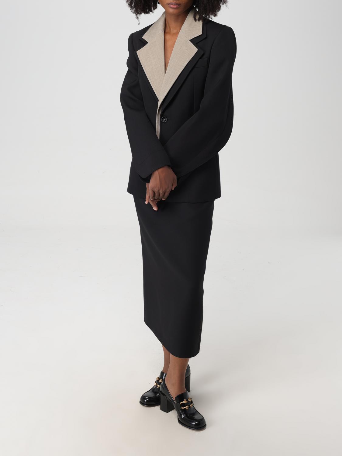 BOTTEGA VENETA BLAZER: Blazer Bottega Veneta in lana, Nero - Img 2
