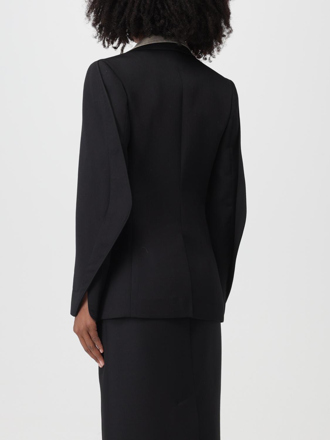 BOTTEGA VENETA BLAZER: Blazer Bottega Veneta in lana, Nero - Img 3