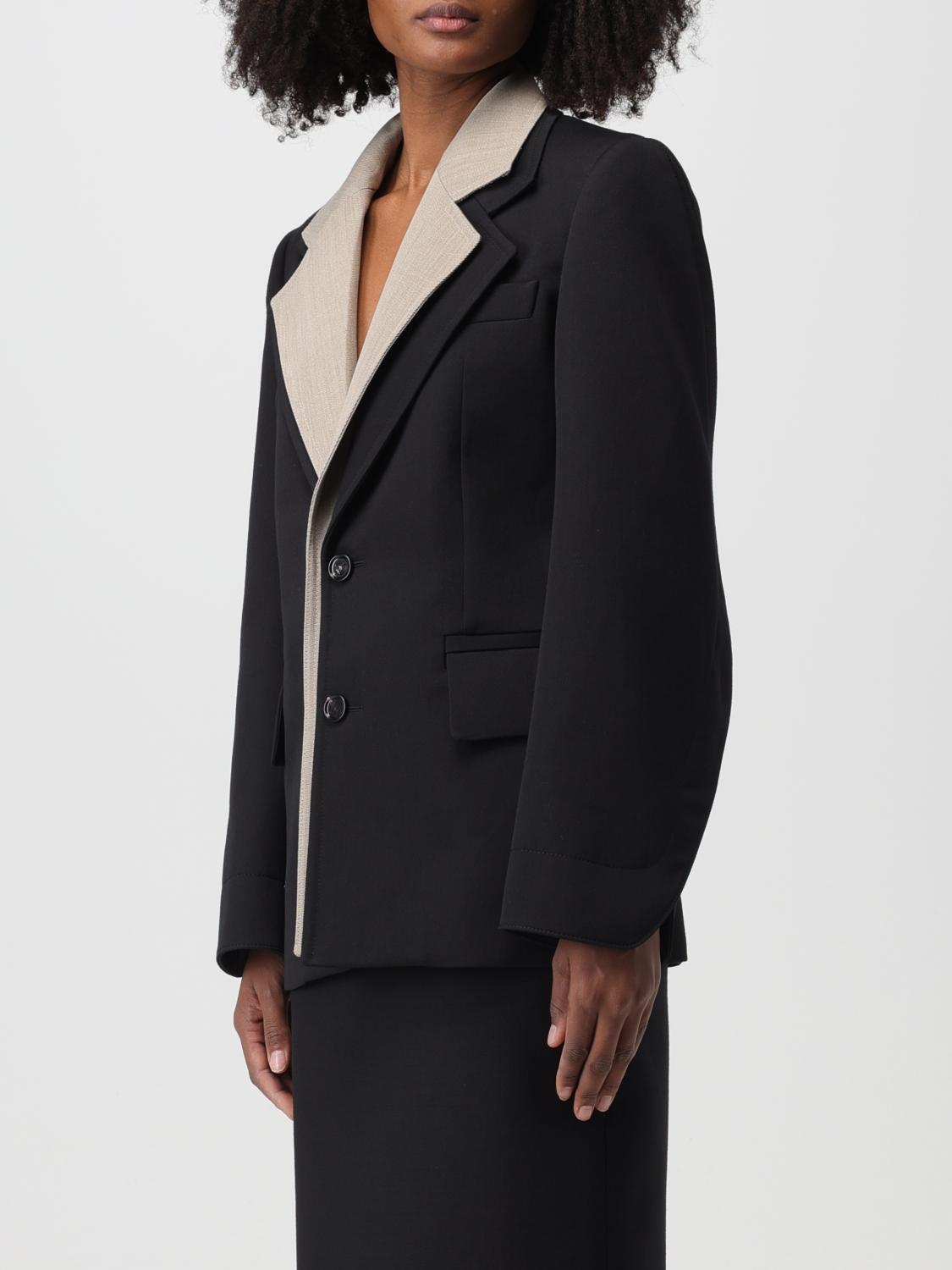 BOTTEGA VENETA BLAZER: Blazer Bottega Veneta in lana, Nero - Img 4