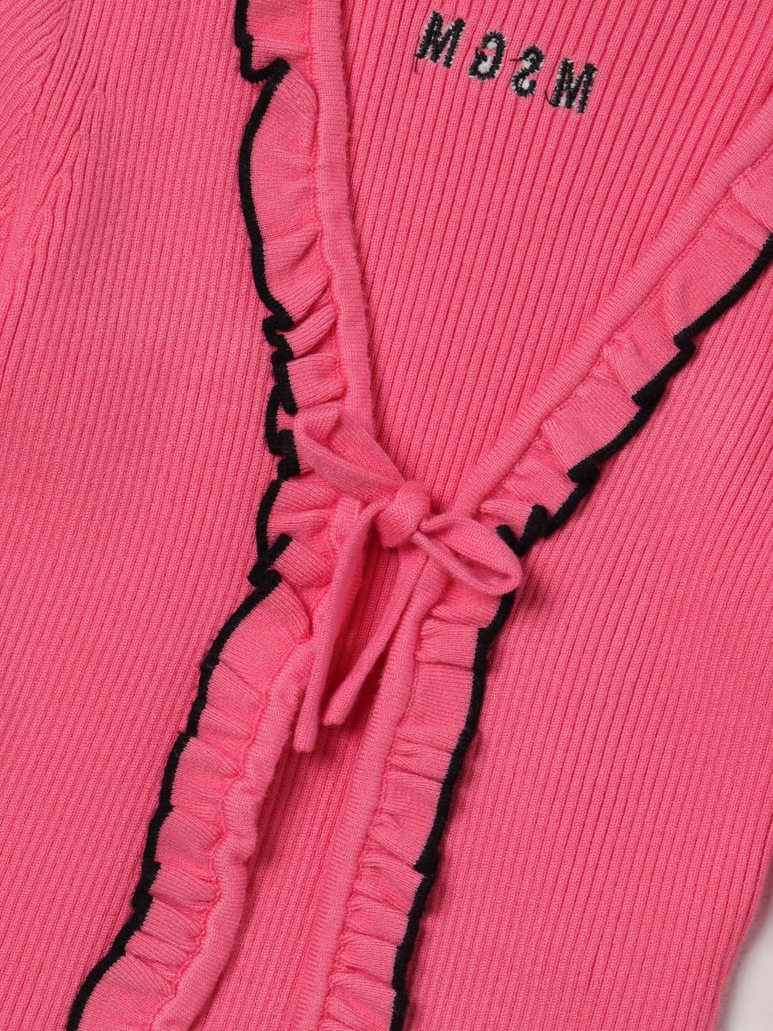 MSGM KIDS JERSEY: Jersey niños MSGM Kids, Rosa - Img 3