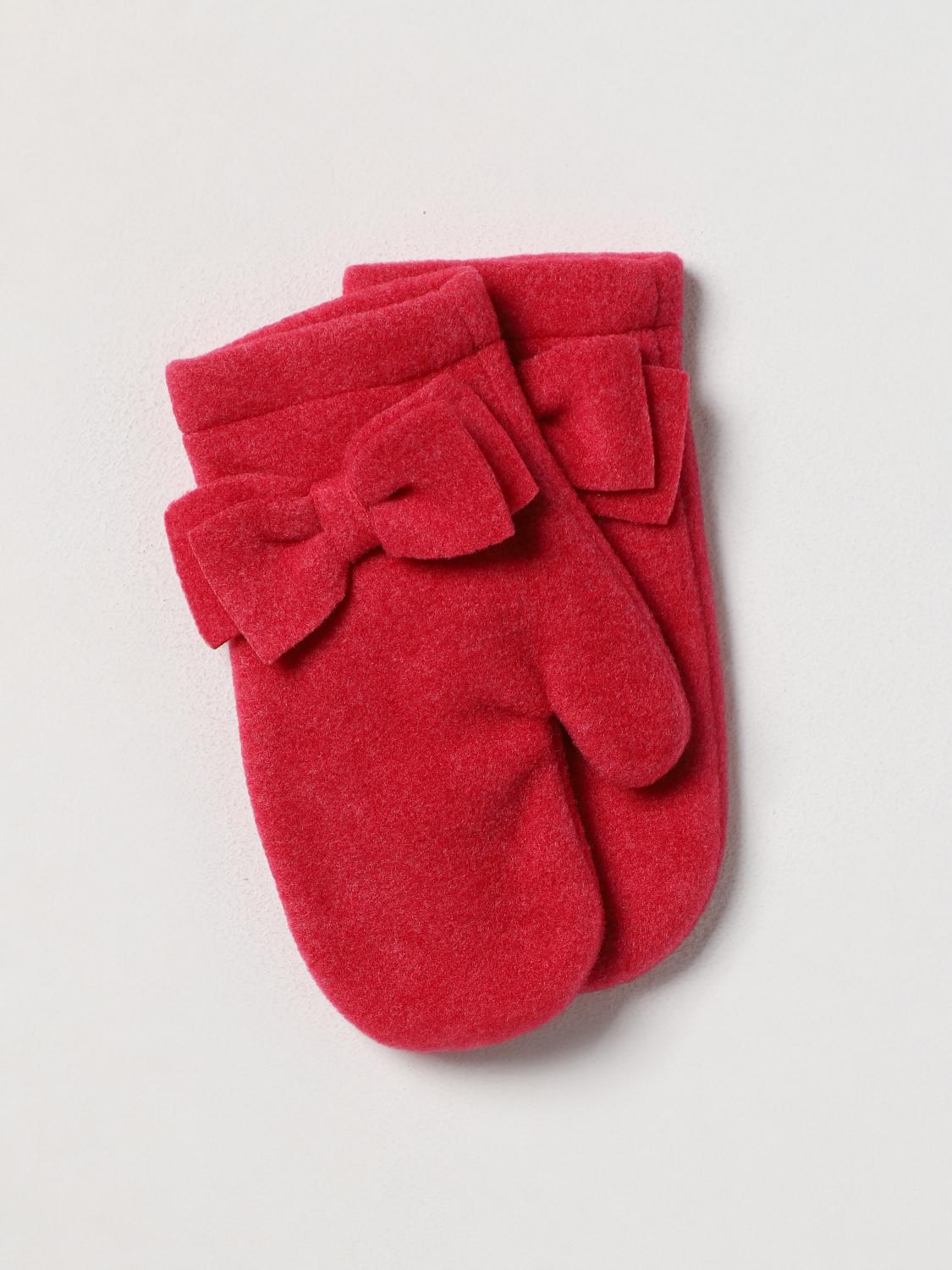 IL GUFO HANDSCHUHE: Handschuhe herren Il Gufo, Rot - Img 1