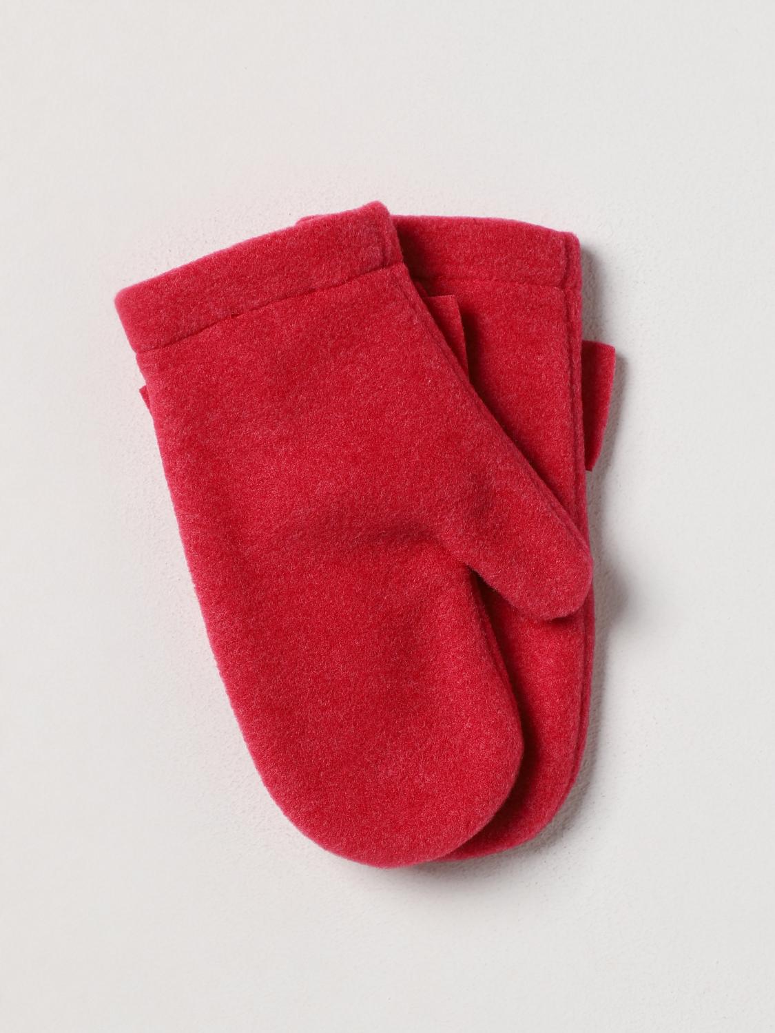IL GUFO HANDSCHUHE: Handschuhe herren Il Gufo, Rot - Img 2