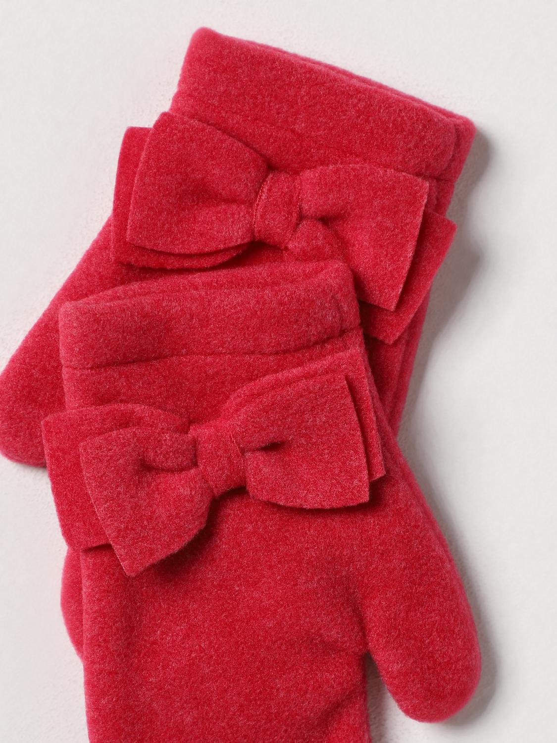 IL GUFO HANDSCHUHE: Handschuhe herren Il Gufo, Rot - Img 3