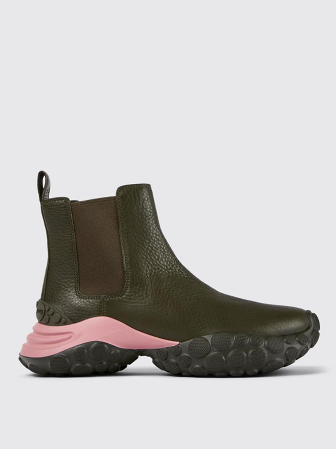 CAMPER: Sneakers herren Grün Camper Stiefeletten K300488-002