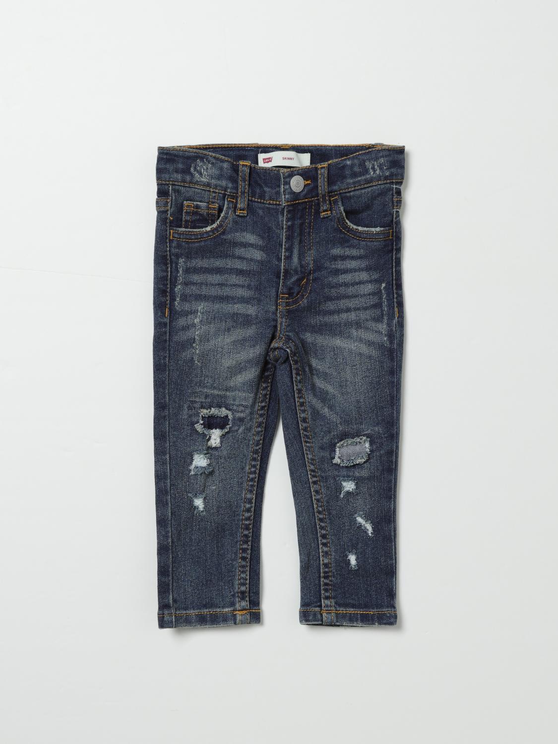 Pantaloni Cargo Bambina Jeans Levi's Per Bambine E Ragazze Pantaloni Denim Vita Alta - 8