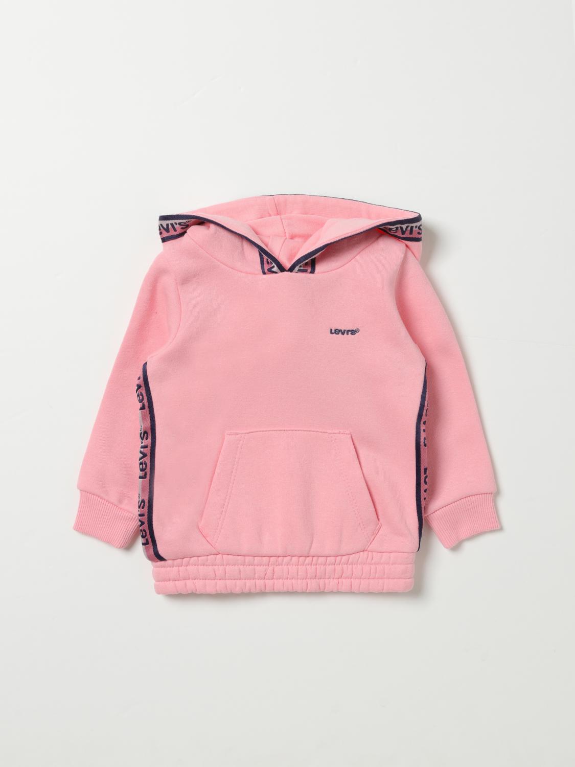 LEVI'S PULLOVER: Pullover kinder Levi's, Pink - Img 1