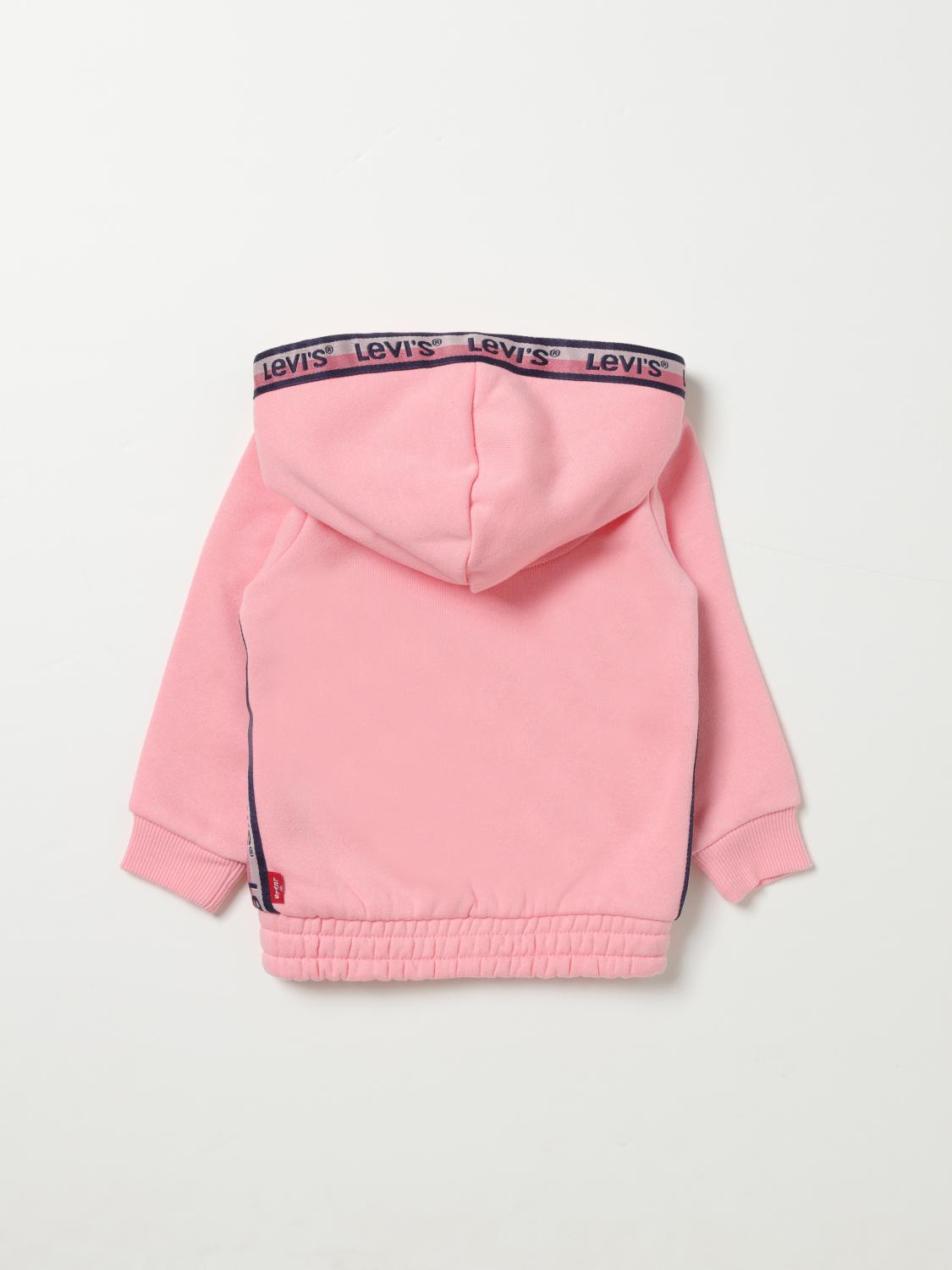 LEVI'S PULLOVER: Pullover kinder Levi's, Pink - Img 2