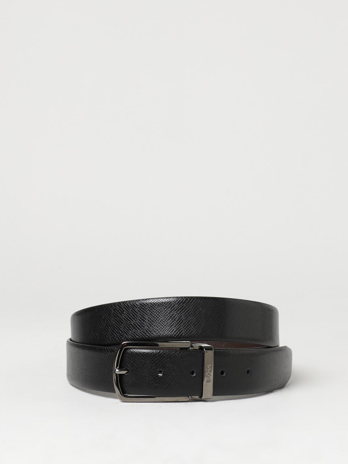 BOSS BELT: Belt men Boss, Black - Img 1