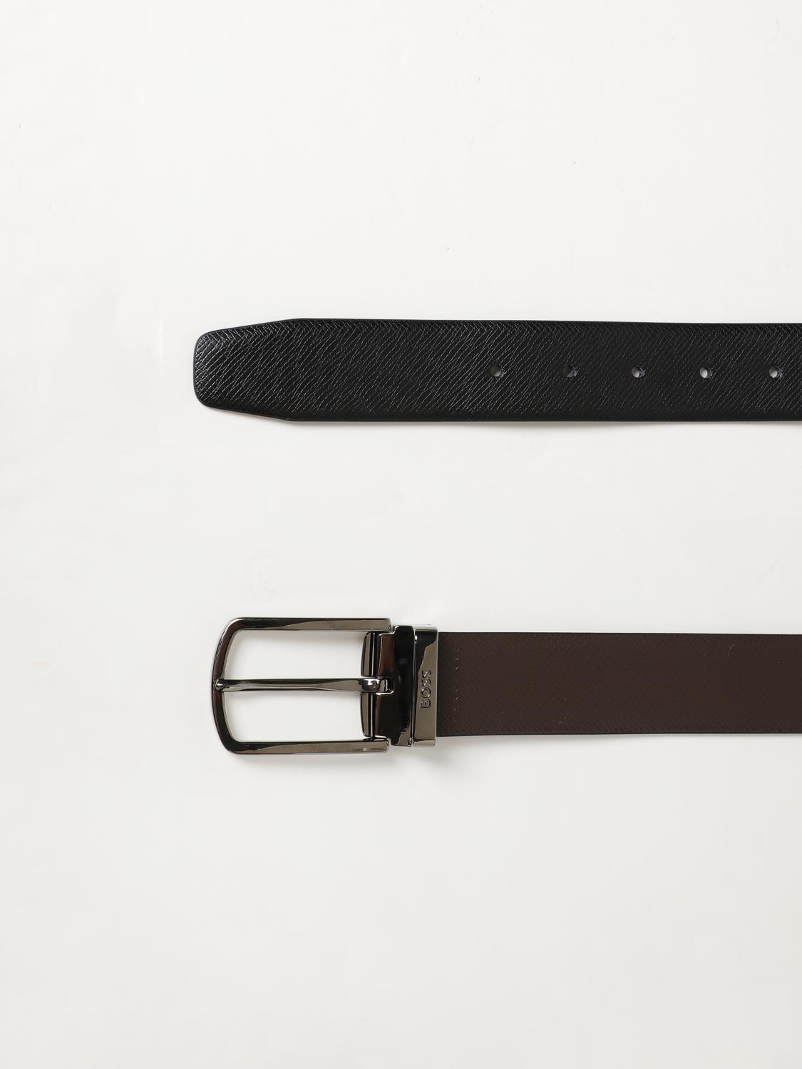 BOSS BELT: Belt men Boss, Black - Img 3