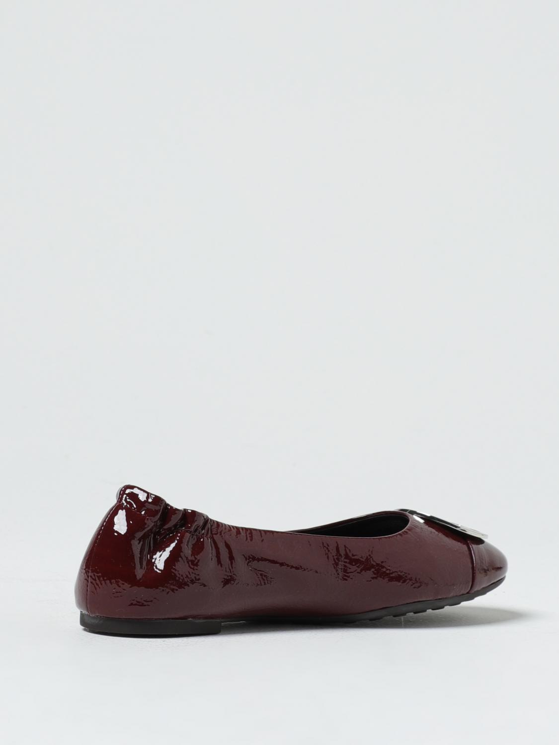 Tory Burch Claire patent leather ballerinas - Brown | 156159