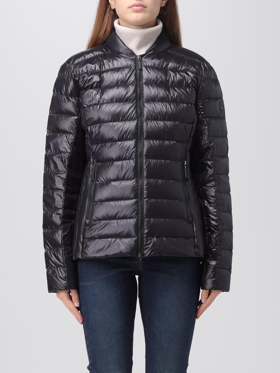 Mantel Armani Damen Jacken ARMANI EXCHANGE Steppmantel Mit Kapuze