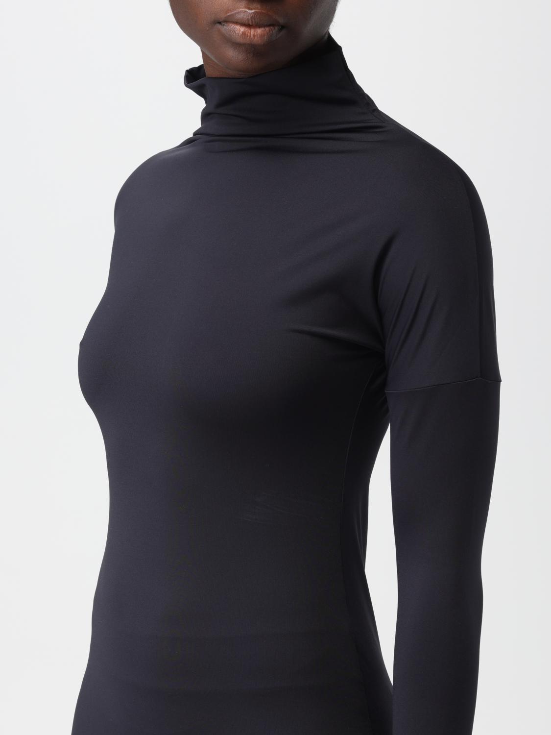 BARENA T-SHIRT: T-shirt damen Barena, Schwarz - Img 4