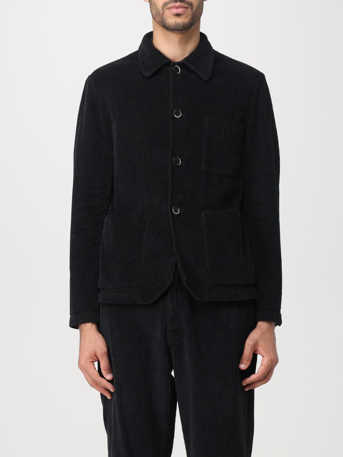 BARENA JACKET: Jacket men Barena, Black - Img 1