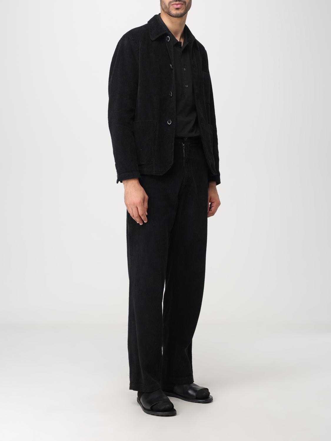 BARENA JACKET: Jacket men Barena, Black - Img 2