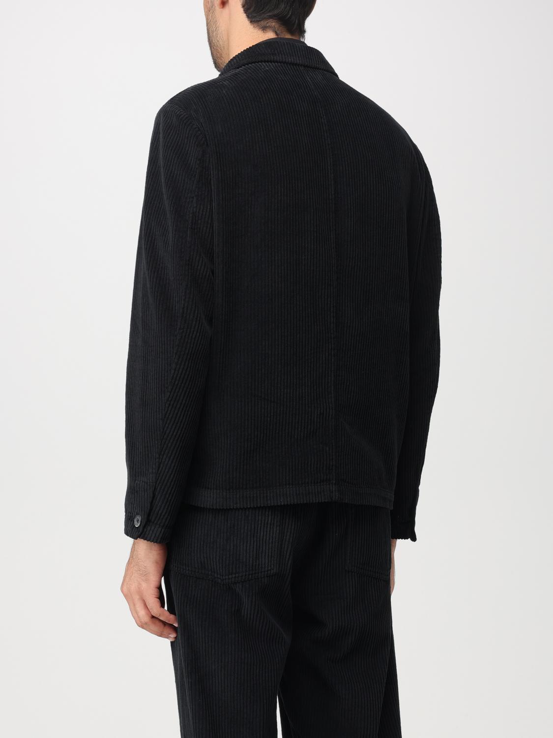 BARENA JACKET: Jacket men Barena, Black - Img 3