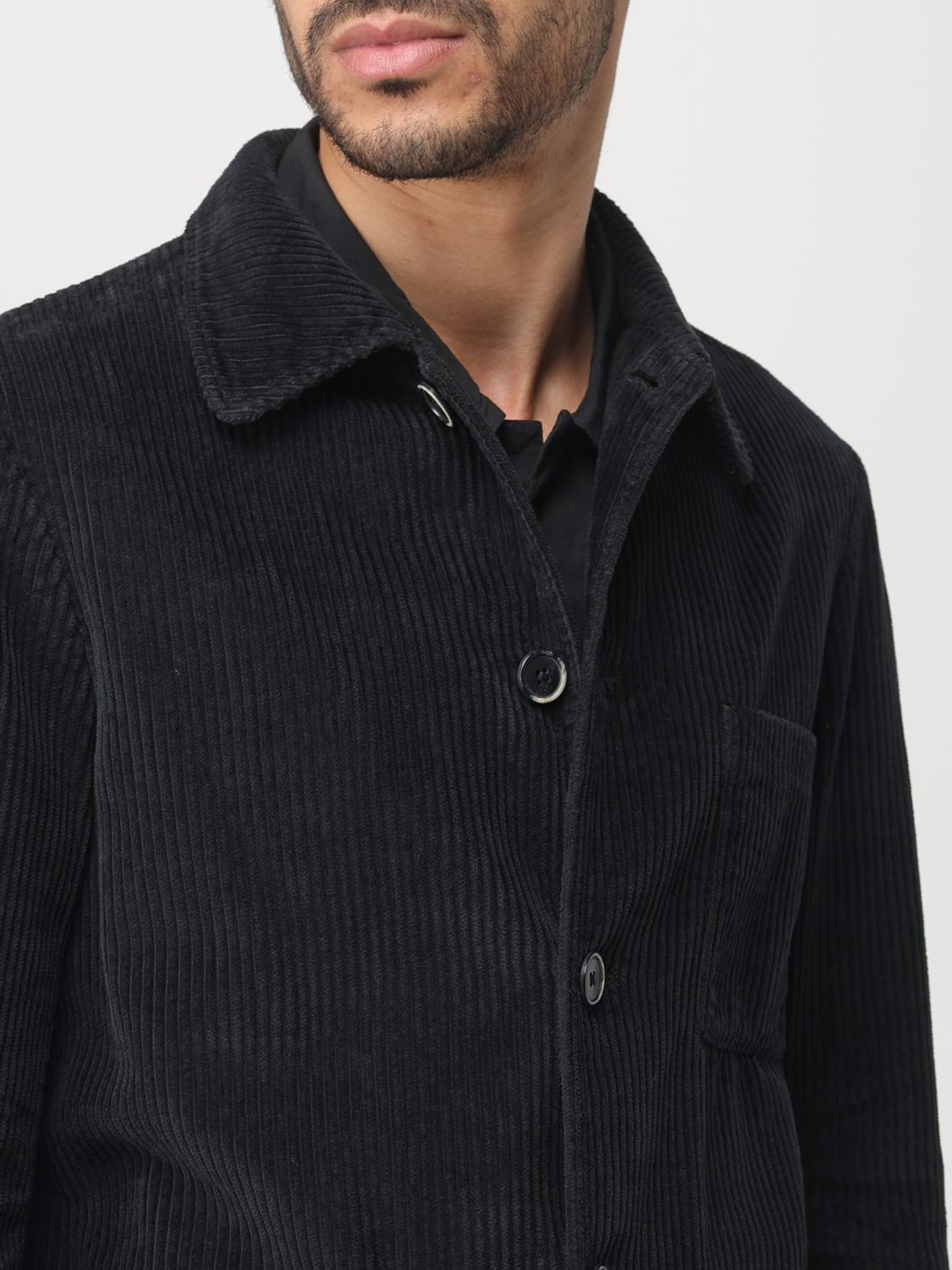 BARENA JACKET: Jacket men Barena, Black - Img 5