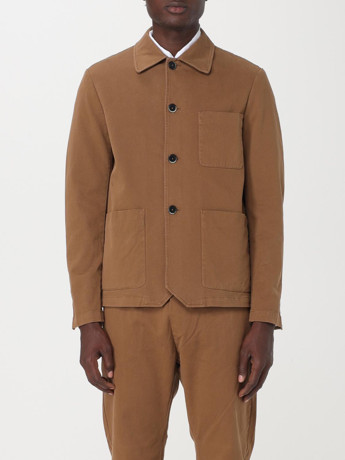 BARENA JACKET: Jacket men Barena, Tobacco - Img 1