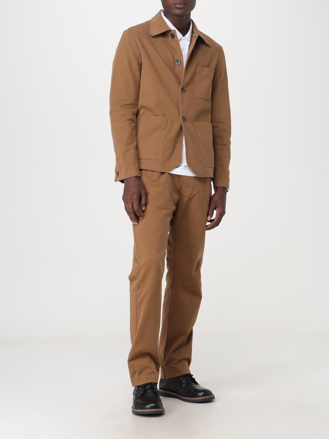 BARENA JACKET: Jacket men Barena, Tobacco - Img 2