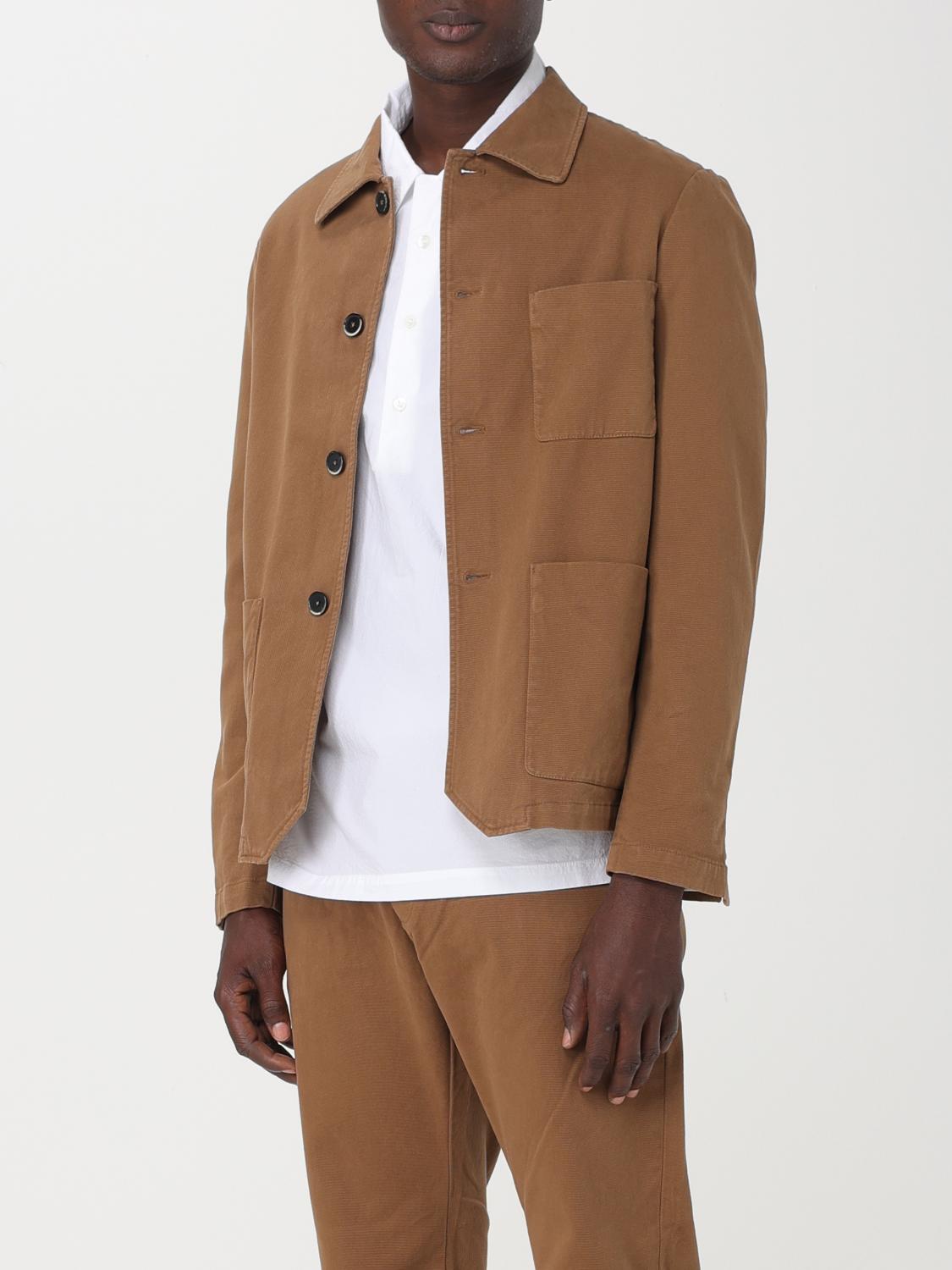 BARENA JACKET: Jacket men Barena, Tobacco - Img 4