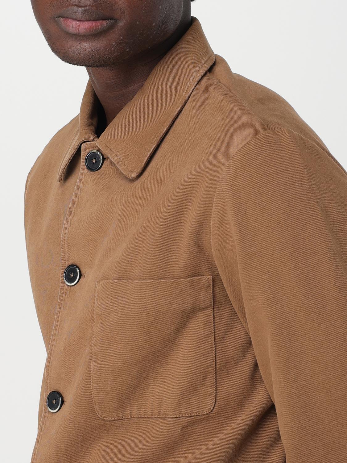 BARENA JACKET: Jacket men Barena, Tobacco - Img 5