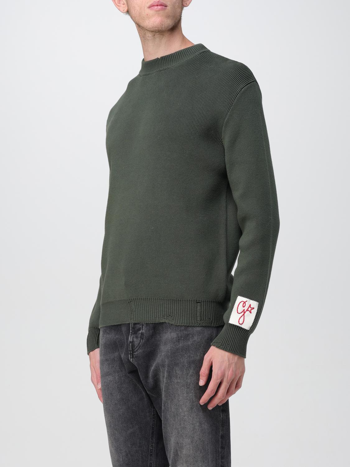 GOLDEN GOOSE: Sweater men - Green | Golden Goose sweater