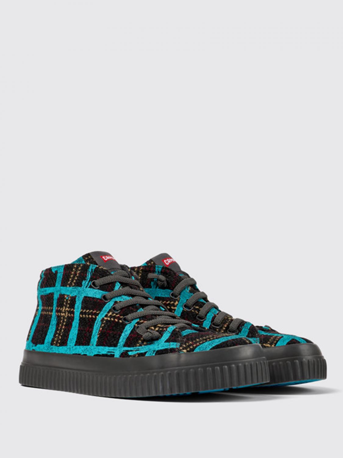 Camper Peu Roda sneakers in recycled wool - Multicolor | K300489-004 PEU  RODA | GIGLIO.COM