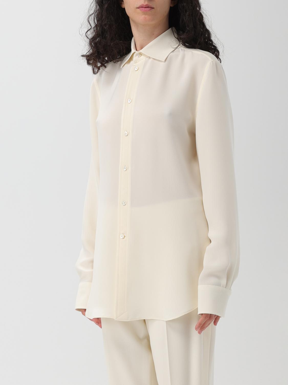 RALPH LAUREN CAMISA: Camisa mujer Ralph Lauren, Blanco - Img 3
