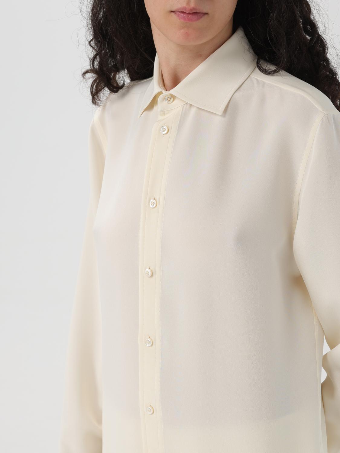 RALPH LAUREN CAMISA: Camisa mujer Ralph Lauren, Blanco - Img 4