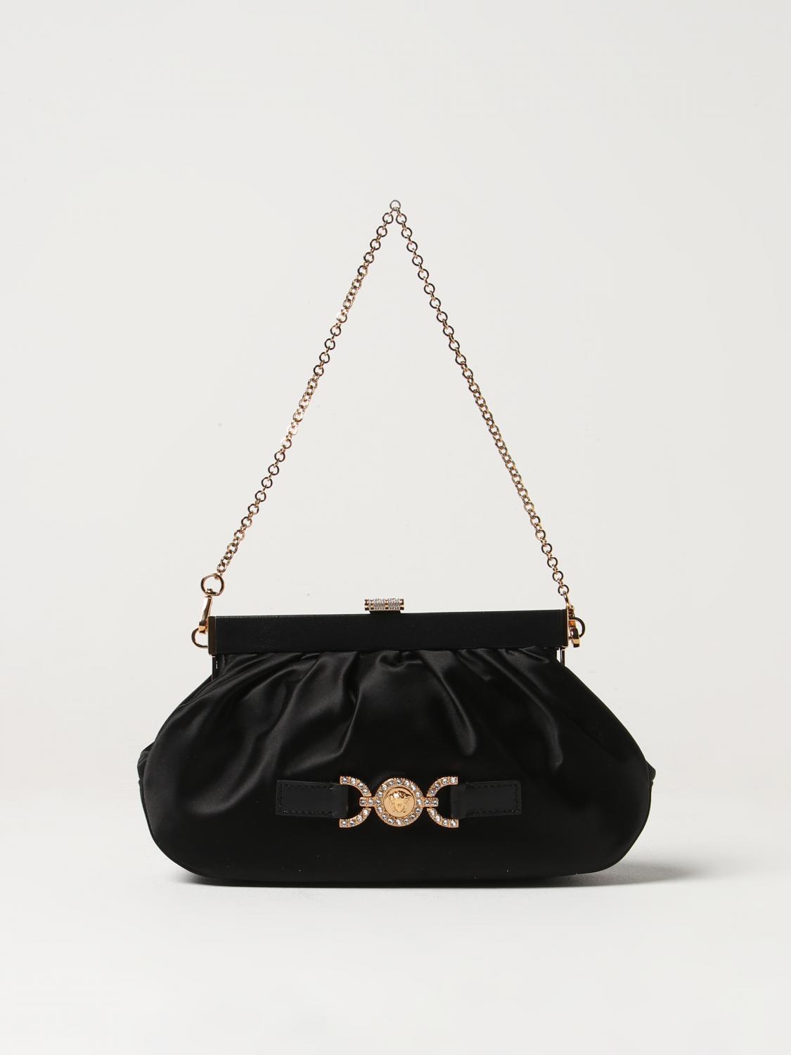 VERSACE POCHETTE: Sac cabas femme Versace, Noir - Img 1